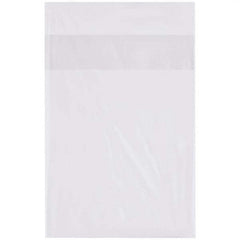 Value Collection - Pack of (1000), 9 x 14" 2 mil Flap Lock Poly Bags - Best Tool & Supply