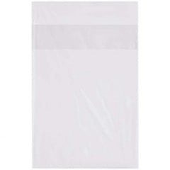 Value Collection - Pack of (1000), 9 x 12" 1 mil Flap Lock Poly Bags - Best Tool & Supply