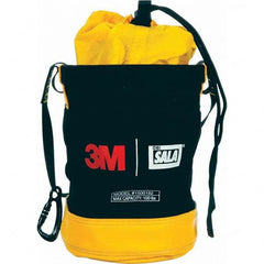 DBI/SALA - Canvas, Black/Yellow Tool Bucket - Best Tool & Supply