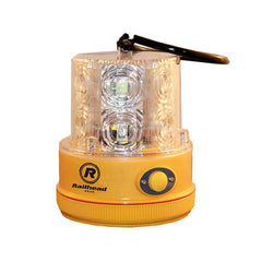 Strobe & Flashing Lights; Light Type: Revolving; Lens Color: Clear; Lamp Type: LED; Mounting Type: Magnetic; NEMA Rating: 6; Voltage: All IQv Batteries; Recommended Environment: Industrial; Flashes Per Minute: 60