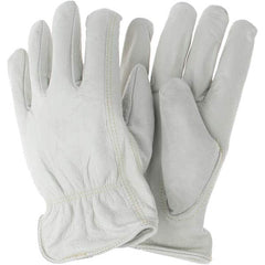 MCR Safety - Size XL Leather Abrasion Protection Work Gloves - Best Tool & Supply