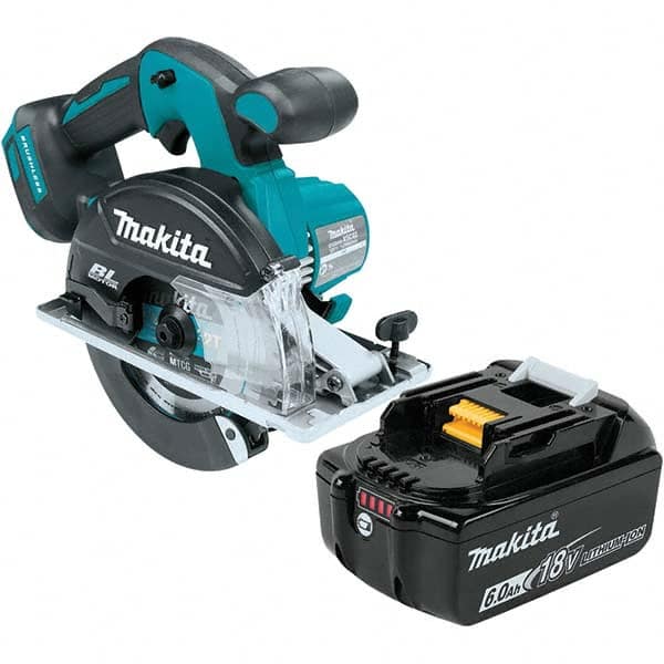 Makita - Cordless Circular Saws Voltage: 18 Battery Chemistry: Lithium-Ion - Best Tool & Supply