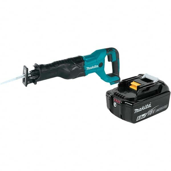 Makita - Cordless Reciprocating Saws Voltage: 18.0 Battery Chemistry: Lithium-Ion - Best Tool & Supply