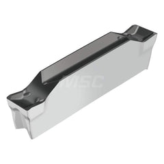 Grooving Insert: DX18CE4 WSM33S, Solid Carbide Al Finish, Neutral, 0.079″ Cutting Width, Series DX-E-CE4