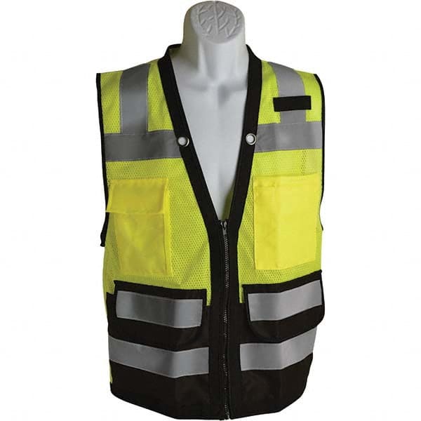 Walkers - High Visibility Vests Vest Style: Surveyor's Vest Type: Hi Visibility - Best Tool & Supply