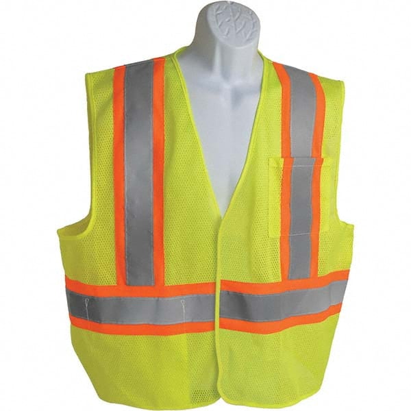 Walkers - High Visibility Vests Vest Style: Public Safety Vest Type: Hi Visibility - Best Tool & Supply