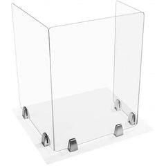 USA Sealing - 30" x 18" Partition & Panel System-Social Distancing Barrier - Best Tool & Supply