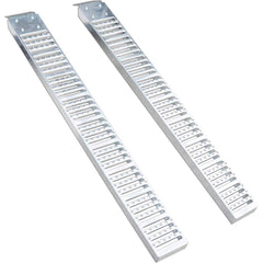 Erickson Manufacturing - Truck Ramps; Type: Steel Ramp ; For Use With: All Vehicles ; Length (Inch): 72 ; Width (Inch): 9 ; Load Capacity (Lb.): 1000.000 (Pounds); Material: Steel - Exact Industrial Supply