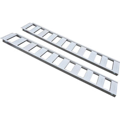 Erickson Manufacturing - Truck Ramps; Type: Straight Ramp ; For Use With: All Vehicles ; Length (Inch): 77 ; Width (Inch): 13 ; Load Capacity (Lb.): 1250.000 (Pounds); Material: Aluminum - Exact Industrial Supply