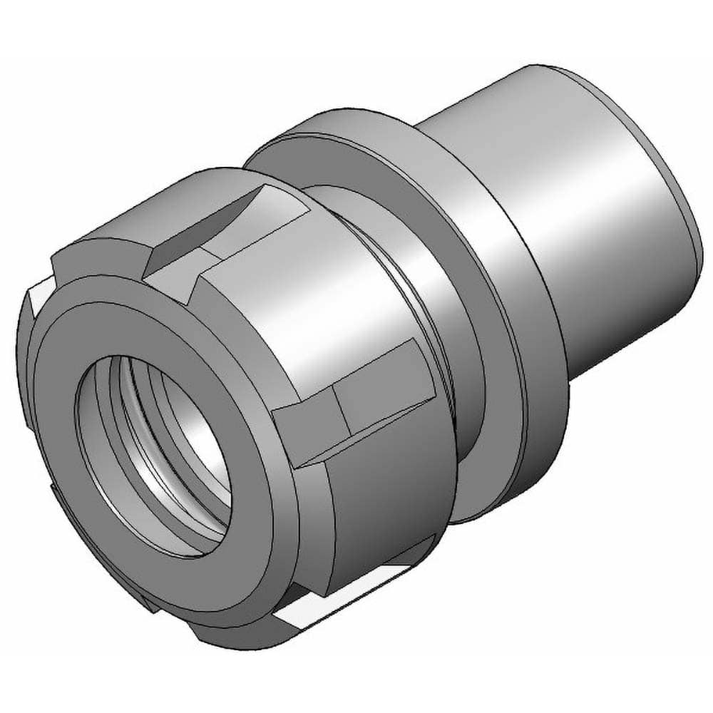 Modular Tool Holding System Adapter: C5 Taper 34 mm Projection, Through Coolant