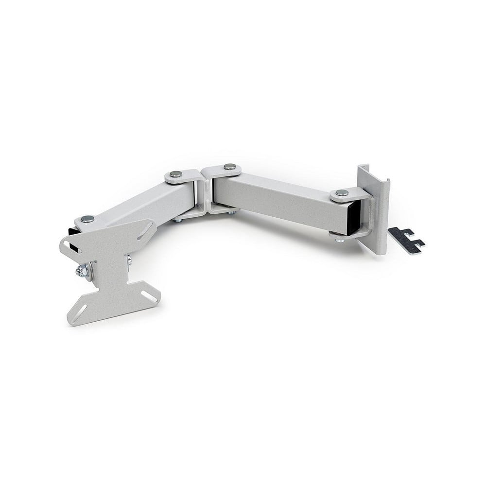 Workbench & Workstation Accessories; Accessory Type: Monitor Arm; Load Capacity: 25; For Use With: Treston Electric Desk; Includes: Brackets