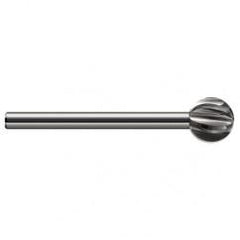 .375D X 300 X 4MM SH UNDERCUT EM - Best Tool & Supply