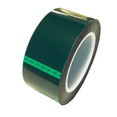 Bertech - Anti-Static Equipment Accessories; Type: ESD Polyester Tape ; Backing Material: Polyester (Film) ; Series: ESDGPT ; Tape Width (Inch): 6 ; Tape Length (Feet): 216.00 ; Tape Length (yd): 72.00 - Exact Industrial Supply