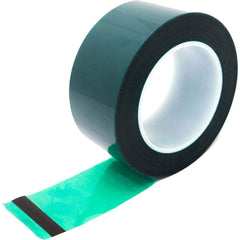 Bertech - Masking & Painters Tape; Tape Type: High Temperature Masking Tape ; Material Type: Polyester Film ; Width (Inch): 5.91 ; Width (mm): 150.00 ; Length (Feet): 216.000 ; Length (yd): 72.00 - Exact Industrial Supply