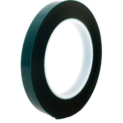 Bertech - Masking & Painters Tape; Tape Type: High Temperature Masking Tape ; Material Type: Polyester Film ; Width (Inch): 0.59 ; Width (mm): 15.00 ; Length (Feet): 216.000 ; Length (yd): 72.00 - Exact Industrial Supply