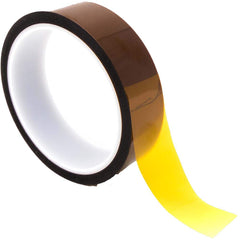 Bertech - Film Tape; Material Type: Polyimide ; Thickness (mil): 3.5000 ; Color: Amber ; Adhesive Material: Silicone ; Width (Inch): 1-1/8 ; Length (Feet): 108.000 - Exact Industrial Supply