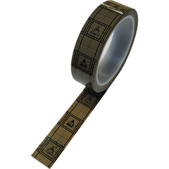 Bertech - Anti-Static Packaging; Type: Conductive Grid Tape ; Width (Inch): 10 ; Length (Inch): 1296 ; Thickness (mil): 1.9000 ; Color: Brown - Exact Industrial Supply