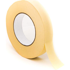 Bertech - Masking & Painters Tape; Tape Type: High Temperature Masking Tape ; Material Type: Crepe Paper ; Width (Inch): 7/8 ; Length (Feet): 180.000 ; Length (yd): 60.00 ; Color: Beige - Exact Industrial Supply