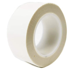 Bertech - Glass Cloth Tape; Width (Inch): 8 ; Material Type: Glass Cloth ; Color: White ; Adhesive Material: Rubber Resin ; Length (yd): 36.00 ; Series Part Number: GCTP - Exact Industrial Supply