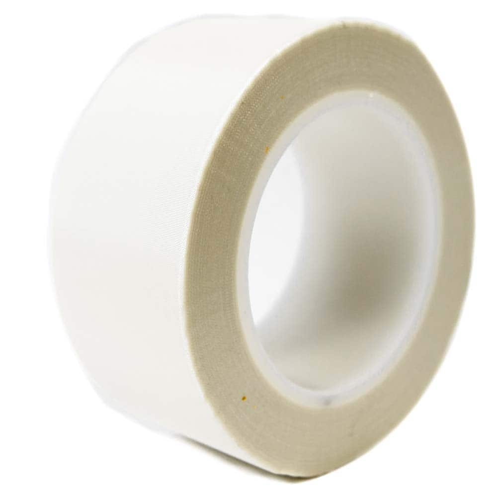 Bertech - Glass Cloth Tape; Width (Inch): 7.87 ; Material Type: Glass Cloth ; Color: White ; Adhesive Material: Rubber Resin ; Length (yd): 36.00 ; Series Part Number: GCTP - Exact Industrial Supply