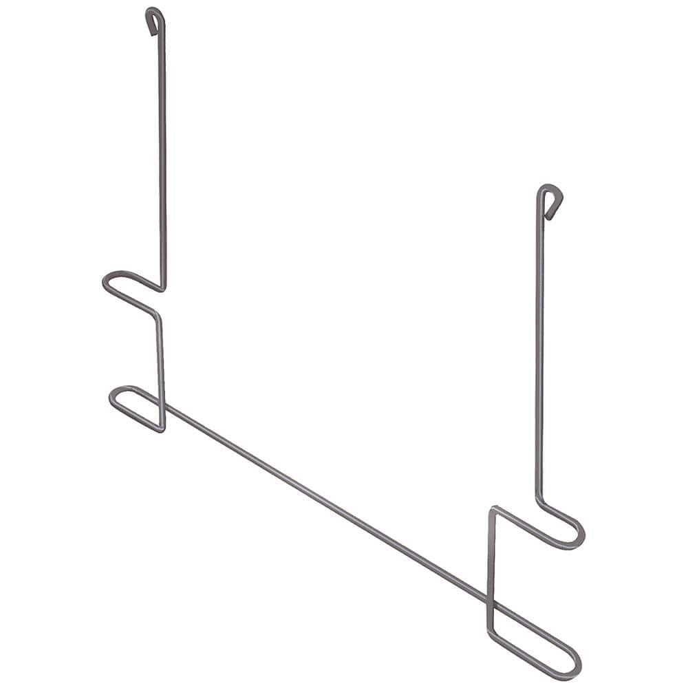 Buyers Products - Trailer & Truck Cargo Accessories; For Use With: Trucks; Semi Trucks; Trailers ; Material: Carbon Steel ; Width (Inch): 26.13 ; Color: Silver ; Number of Hooks: 2 - Exact Industrial Supply