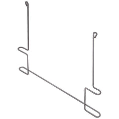 Buyers Products - Trailer & Truck Cargo Accessories; For Use With: Trucks; Semi Trucks; Trailers ; Material: Carbon Steel ; Width (Inch): 26.13 ; Color: Silver ; Number of Hooks: 2 - Exact Industrial Supply