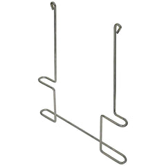 Buyers Products - Trailer & Truck Cargo Accessories; For Use With: Trucks; Semi Trucks; Trailers ; Material: Carbon Steel ; Width (Inch): 20 ; Color: Silver ; Number of Hooks: 2 - Exact Industrial Supply