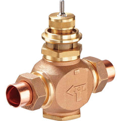 Johnson Controls - Temperature Control Valves; End Connections: Union ; Pipe Size: 1 - Exact Industrial Supply