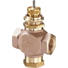 Johnson Controls - Temperature Control Valves; End Connections: FNPT ; Pipe Size: 1 - Exact Industrial Supply