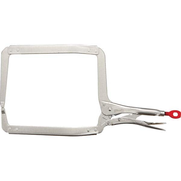 Milwaukee Tool - Locking Pliers Plier Type: Locking Pliers Jaw Style: C-Clamp - Best Tool & Supply