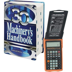 Industrial Press - Reference Manuals & Books Applications: Machine Shop Reference Subcategory: Machinery's Handbook - Best Tool & Supply