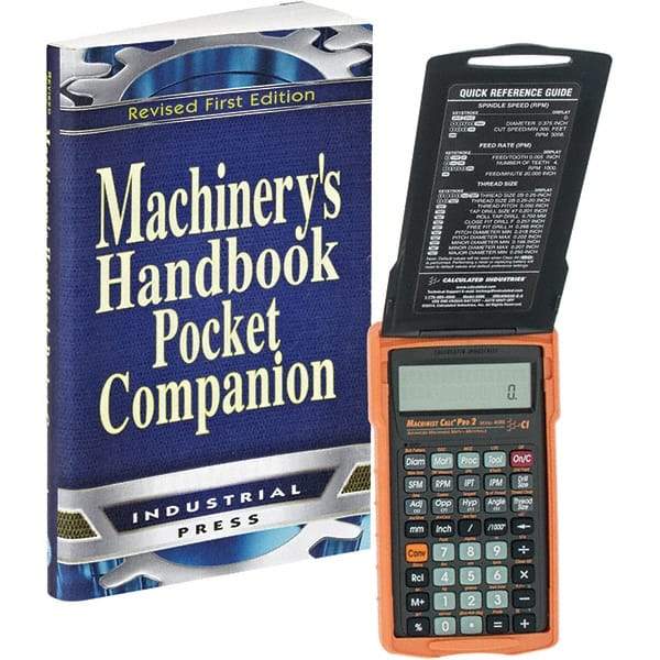 Industrial Press - Reference Manuals & Books Applications: Machine Shop Reference Subcategory: Machinery's Handbook - Best Tool & Supply