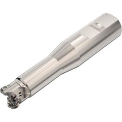 Seco - Indexable Copy End Mills Cutting Diameter (mm): 10.00 Cutting Diameter (Decimal Inch): 0.3937 - Best Tool & Supply