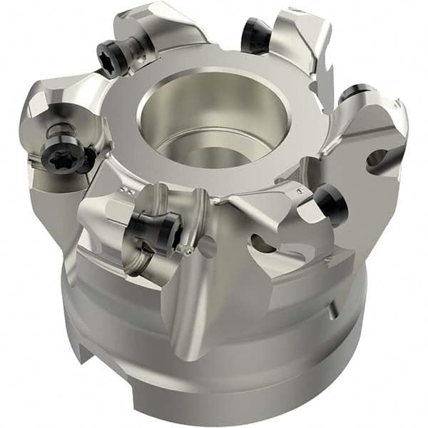 Seco - Indexable Copy Face Mills Cutting Diameter (mm): 39.00 Cutting Diameter (Decimal Inch): 1.5354 - Best Tool & Supply