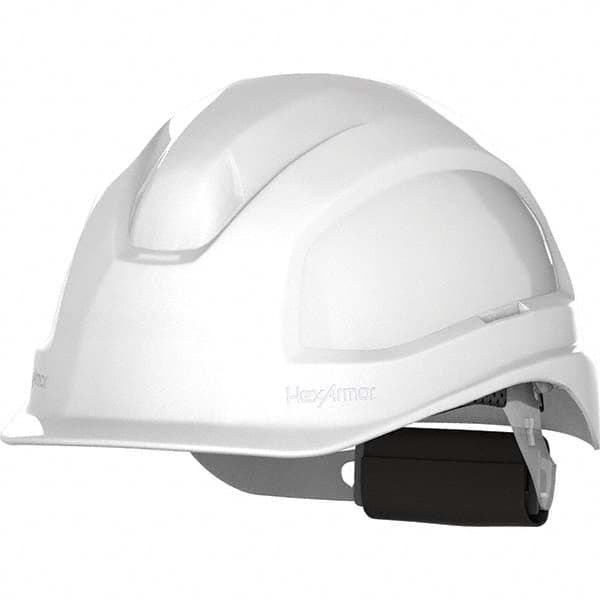 HexArmor - ANSI Type I Class E 6-Point Ratchet Short Brim Hard Hat - Best Tool & Supply