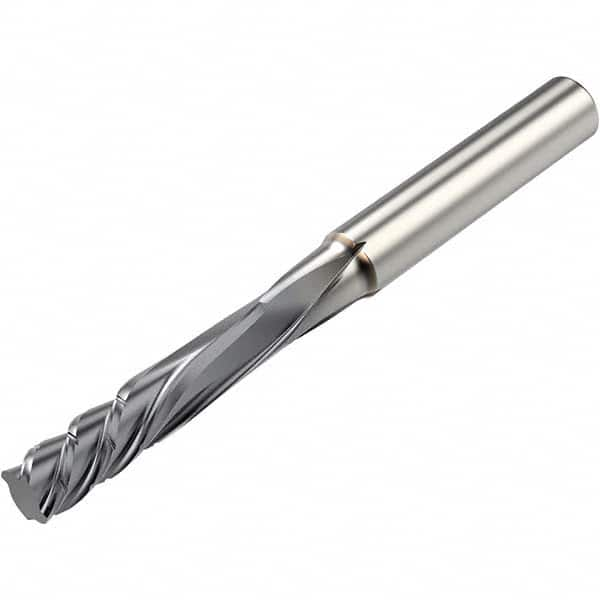 Seco - 14.8mm Diam, 54.99mm LOC, Solid Carbide Diamond-Pattern End Mill End Router Bit - Best Tool & Supply