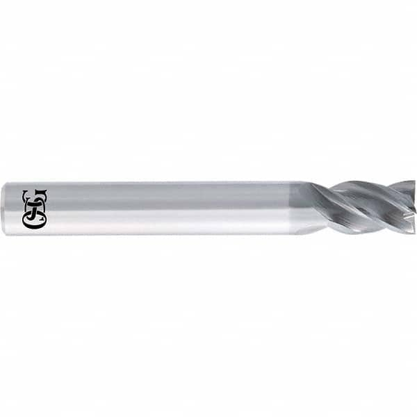 OSG - Square End Mills Mill Diameter (Inch): 3/16 Mill Diameter (Decimal Inch): 0.1875 - Best Tool & Supply