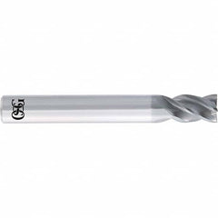 OSG - Square End Mills Mill Diameter (Inch): 1 Mill Diameter (Decimal Inch): 1.0000 - Best Tool & Supply