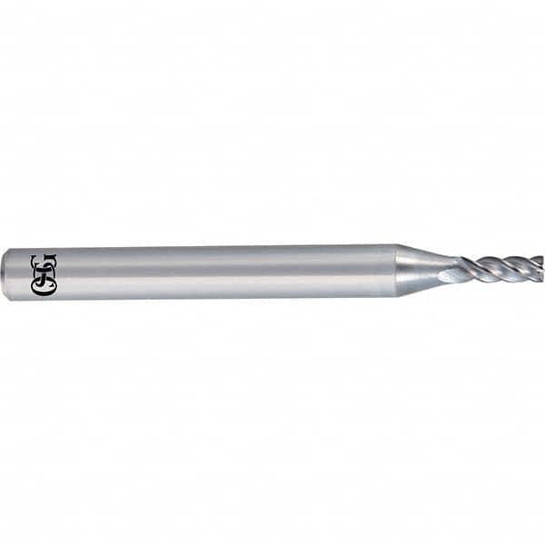 OSG - Square End Mills Mill Diameter (mm): 12.00 Mill Diameter (Decimal Inch): 0.4724 - Best Tool & Supply