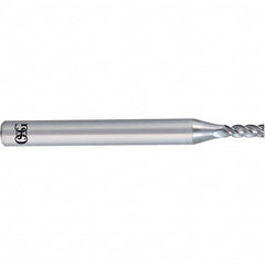 OSG - Square End Mills Mill Diameter (mm): 12.00 Mill Diameter (Decimal Inch): 0.4724 - Best Tool & Supply