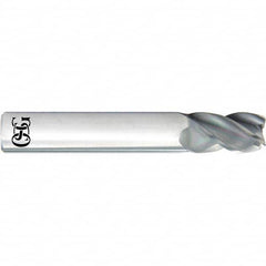 OSG - Square End Mills Mill Diameter (mm): 5.00 Mill Diameter (Decimal Inch): 0.1969 - Best Tool & Supply