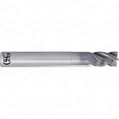 OSG - Square End Mills Mill Diameter (Inch): 5/8 Mill Diameter (Decimal Inch): 0.6250 - Best Tool & Supply