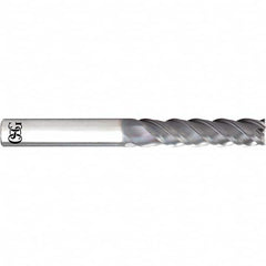 OSG - Square End Mills Mill Diameter (Inch): 1/4 Mill Diameter (Decimal Inch): 0.2500 - Best Tool & Supply