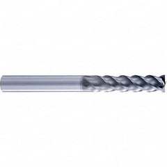 OSG - Square End Mills Mill Diameter (mm): 10.00 Mill Diameter (Decimal Inch): 0.3937 - Best Tool & Supply