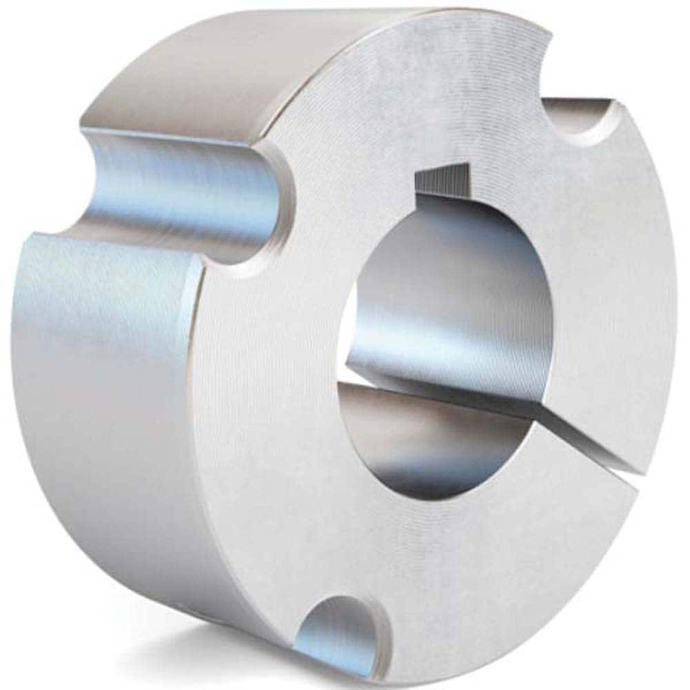 Gates - Sprocket Bushings Type: Tapered Lock Bore Size (Inch): 1-1/4 - Best Tool & Supply