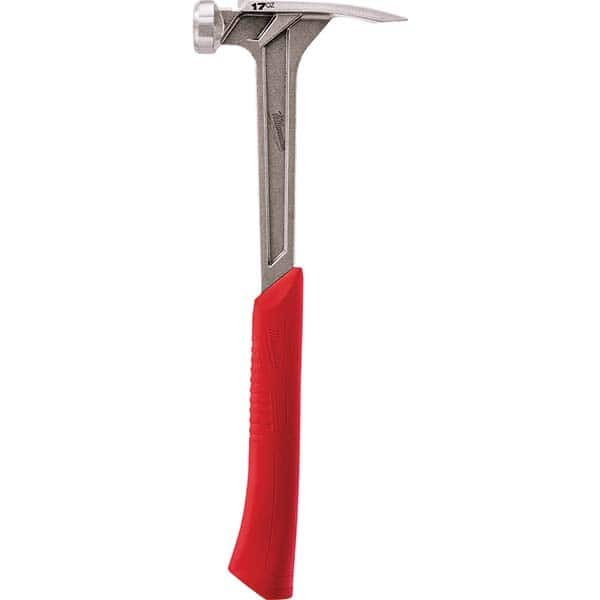 Milwaukee Tool - Nail & Framing Hammers Claw Style: Straight Head Weight Range: 17 oz. - 20 oz. - Best Tool & Supply