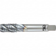 OSG - Spiral Flute Pipe Taps Thread Size (Inch): 1/4-18 Thread Standard: NPT - Best Tool & Supply