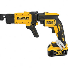 DeWALT - Cordless Screwdrivers Voltage: 20.0 Handle Type: Pistol Grip - Best Tool & Supply