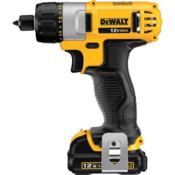 DeWALT - Cordless Screwdrivers Voltage: 12.0 Handle Type: Pistol Grip - Best Tool & Supply