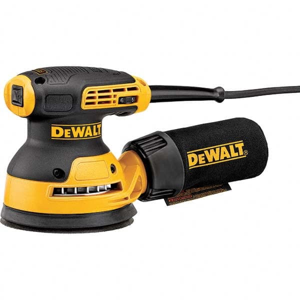 DeWALT - Electric Orbital Sanders Sander Type: Random Orbital Random Orbit: Yes - Best Tool & Supply